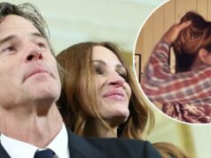 Julia Roberts compartilha foto rara de PDA para o aniversário do marido Danny Moder Julia Roberts compartilha foto rara de PDA para o aniversário do marido Danny Moder