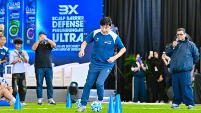 Junto com Shin Tae-yong, Clear Men Ultra apresenta Ultra Squad e apoia sonhos de ir à Copa do Mundo

