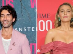 Justin Baldoni diz que sentiu calafrios com a beleza de Blake Lively em nota de voz Justin Baldoni diz que sentiu calafrios com a beleza de Blake Lively em nota de voz
