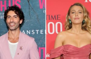 Justin Baldoni diz que sentiu calafrios com a beleza de Blake Lively em nota de voz Justin Baldoni diz que sentiu calafrios com a beleza de Blake Lively em nota de voz