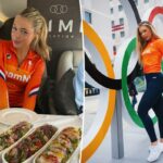 Jutta Leerdam, estrela da patinação de velocidade nas Olimpíadas da Holanda, considerada 'diva' por voar para os Jogos de Inverno em um jato particular