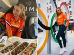 Jutta Leerdam, estrela da patinação de velocidade nas Olimpíadas da Holanda, considerada ‘diva’ por voar para os Jogos de Inverno em um jato particular Jutta Leerdam, estrela da patinação de velocidade nas Olimpíadas da Holanda, considerada 'diva' por voar para os Jogos de Inverno em um jato particular