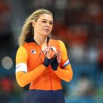 Jutta Leerdam competes in speed skating women's 500m race at 2026 Winter Olympics