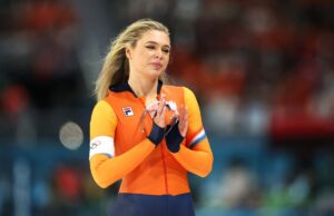 Jutta Leerdam faz uma admissão surpreendente sobre a conquista da medalha olímpica Jutta Leerdam competes in speed skating women's 500m race at 2026 Winter Olympics