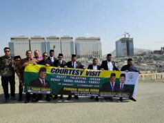 Juventude da Mesquita Mundial propõe que a vila RI Haji em Meca seja chamada de ‘Vila Prabowo Haji’ Juventude da Mesquita Mundial propõe que a vila RI Haji em Meca seja chamada de 'Vila Prabowo Haji'