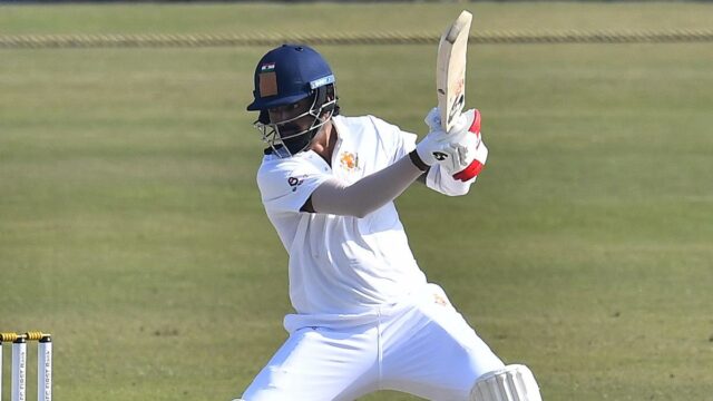 KL Rahul atinge a 24ª centena de primeira classe nas quartas de final do Troféu Ranji contra Mumbai
