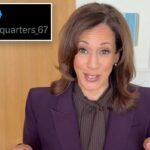 Kamala Harris é espetada por tentar gíria de podridão cerebral do general Alpha