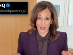 Kamala Harris é espetada por tentar gíria de podridão cerebral do general Alpha Kamala Harris é espetada por tentar gíria de podridão cerebral do general Alpha