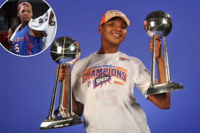 Kara Braxton, bicampeã da WNBA, morre aos 43 anos
