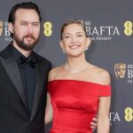 Kate Hudson e o noivo Danny Fujikawa lideram os casais mais gostosos dos BAFTAs
