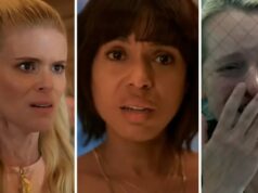 Kate Mara, Kerry Washington e Elisabeth Moss revelam um segredo obscuro no primeiro teaser de ‘Mulheres Imperfeitas’ | Vídeo Kate Mara, Kerry Washington e Elisabeth Moss revelam um segredo obscuro no primeiro teaser de ‘Mulheres Imperfeitas’ | Vídeo