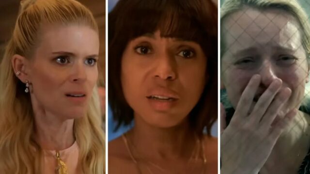 Kate Mara, Kerry Washington e Elisabeth Moss revelam um segredo obscuro no primeiro teaser de ‘Mulheres Imperfeitas’ | Vídeo

