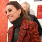 Princesa Kate durante visita ao Welsh Quilt Centre em Lampeter, País de Gales, em 3 de fevereiro de 2026 Andrew Parsons / Palácio de Kensington