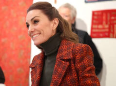 Kate Middleton faz parada não anunciada no País de Gales depois de ouvir do sogro, o rei Charles, sobre uma coleção exclusiva Princesa Kate durante visita ao Welsh Quilt Centre em Lampeter, País de Gales, em 3 de fevereiro de 2026 Andrew Parsons / Palácio de Kensington
