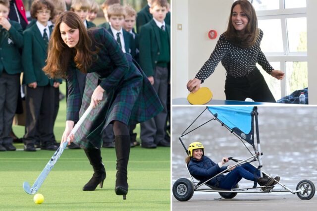 Kate Middleton prova que é a 'Princesa das Especiarias Esportivas' - e uma cozinheira astuta na cozinha
