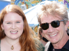 Katherine Short mudou seu nome para Katherine Hartley para evitar assédio katherine short martin curto principal getty