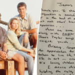 Katie Holmes escreve uma homenagem manuscrita ao co-estrela James Van Der Beek após sua morte aos 48 anos