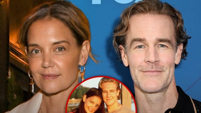 Katie Holmes e James Van der Beek Getty 1