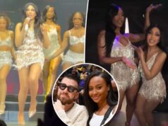 Kayla Nicole se junta a Toni Braxton no palco para apresentar uma dança que foi supostamente uma afronta a Taylor Swift Kayla Nicole se junta a Toni Braxton no palco para apresentar uma dança que foi supostamente uma afronta a Taylor Swift