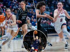 Kayleigh Heckel, da UConn, animada com o jogo Dream Garden, adequado ao retorno ao lar em Nova York Kayleigh Heckel, da UConn, animada com o jogo Dream Garden, adequado ao retorno ao lar em Nova York