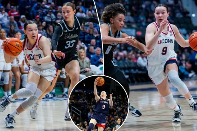 Kayleigh Heckel, da UConn, animada com o jogo Dream Garden, adequado ao retorno ao lar em Nova York
