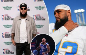 Keenan Allen não tem certeza sobre o futuro da NFL: ‘As opções ainda estão abertas’ Keenan Allen não tem certeza sobre o futuro da NFL: 'As opções ainda estão abertas'