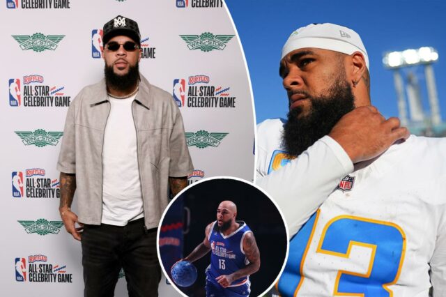 Keenan Allen não tem certeza sobre o futuro da NFL: Keenan Allen não tem certeza sobre o futuro da NFL: 'As opções ainda estão abertas'