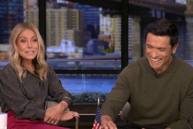 Kelly Ripa critica Mark Consuelos por “Fedor de charutos” depois de passar um tempo em sua “caverna do homem”: “O cachorro foi preparado, e você a acaricia, e então ela cheirava a charutos”
