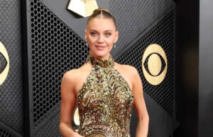Kelsea Ballerini caminha no tapete vermelho do Grammy 2026 sem Chase Stokes Kelsea Ballerini e Chase Stokes namorando detalhando o cronograma de relacionamento 305