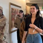 Celebridades lotaram a Bay Area no domingo, quando a maior noite do futebol tomou conta do Levi's Stadium em Santa Clara, Califórnia, com suítes luxuosas e assentos laterais lotados de parede a parede com celebridades