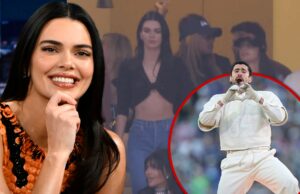Kendall Jenner assiste ex Bad Bunny se apresentar no show do intervalo do Super Bowl Kendall Jenner Coelho Mau Getty 1