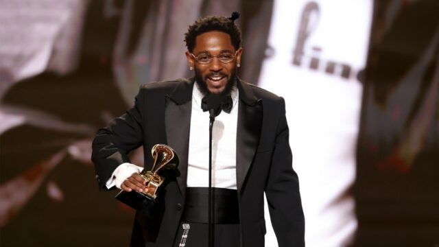 Kendrick Lamar faz história no Grammy como o rapper mais premiado, quebrando o recorde de Jay-Z
