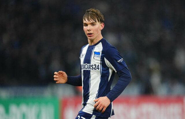 Kennet Eichhorn para o Man Utd: últimas informações sobre o Kennet Eichhorn para o Man Utd: últimas informações sobre o interesse na perspectiva, perfil e cláusula de rescisão do Hertha Berlin