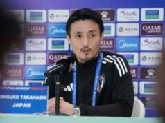 Kensuke Takahashi diz que o Japão está pronto para impedir o avanço da seleção indonésia de futsal até a final da Copa da Ásia Kensuke Takahashi diz que o Japão está pronto para impedir o avanço da seleção indonésia de futsal até a final da Copa da Ásia