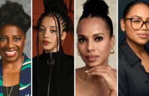 Kerry Washington, Zinzi Coogler, Chase Infiniti e LaTanya Richardson Jackson são nomeadas mulheres negras da Essence em Hollywood homenageadas Kerry Washington, Zinzi Coogler, Chase Infiniti e LaTanya Richardson Jackson são nomeadas mulheres negras da Essence em Hollywood homenageadas