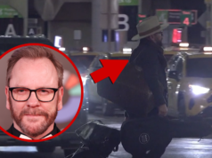 Kiefer Sutherland retratado no estacionamento do Uber após suposta ameaça de morte 020626 keifer sutherland cal