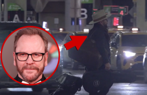 Kiefer Sutherland retratado no estacionamento do Uber após suposta ameaça de morte 020626 keifer sutherland cal