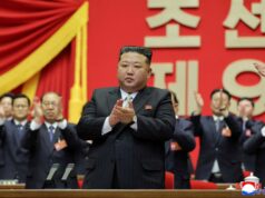 Kim Jong Un, da Coreia do Norte, reeleito chefe do Partido dos Trabalhadores Kim Jong Un, da Coreia do Norte, reeleito chefe do Partido dos Trabalhadores