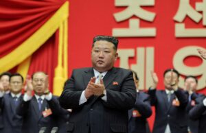 Kim Jong Un, da Coreia do Norte, reeleito chefe do Partido dos Trabalhadores Kim Jong Un, da Coreia do Norte, reeleito chefe do Partido dos Trabalhadores