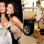 Kim Kardashian e Kylie Jenner enfrentam a 'maldição Kardashian' após o anúncio de Kendall no Super Bowl