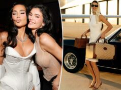 Kim Kardashian e Kylie Jenner enfrentam a ‘maldição Kardashian’ após o anúncio de Kendall no Super Bowl Kim Kardashian e Kylie Jenner enfrentam a 'maldição Kardashian' após o anúncio de Kendall no Super Bowl