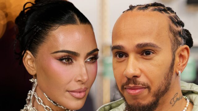 kim kardashian lewis hamilton