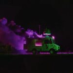 O co-CEO da Netflix, Ted Sarandos, e o CEO da Paramount, David Ellison (Getty Images/Chris Smith para TheWrap)