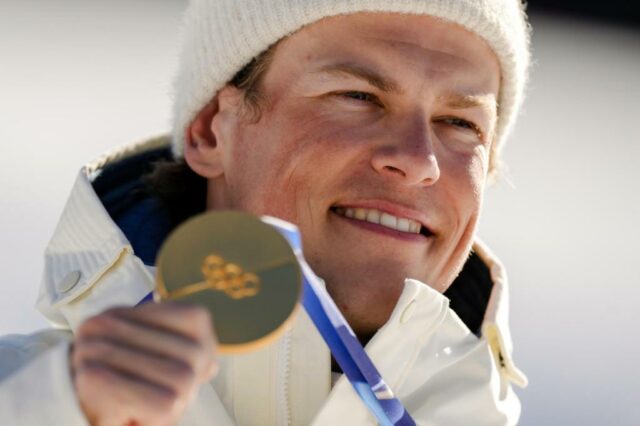 Johannes Hoesflot Klaebo, da Noruega