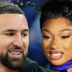 klay thompson megan ti garanhão principal getty