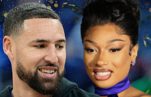 Klay Thompson chama o aniversário de ‘o melhor de todos’ graças ao garanhão Megan Thee klay thompson megan ti garanhão principal getty