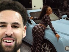 Klay Thompson compra o novo Bentley do garanhão Meg Thee para o 31º aniversário klay-thompson-meg-te-garanhão-principal-getty-ig-1