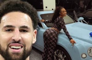 Klay Thompson compra o novo Bentley do garanhão Meg Thee para o 31º aniversário klay-thompson-meg-te-garanhão-principal-getty-ig-1