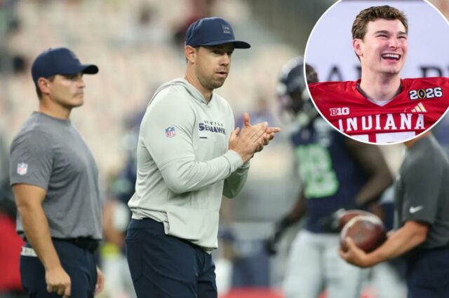 Klint Kubiak, dos Seahawks, será o técnico dos Raiders após Klint Kubiak, dos Seahawks, será o técnico dos Raiders após o Super Bowl 2026