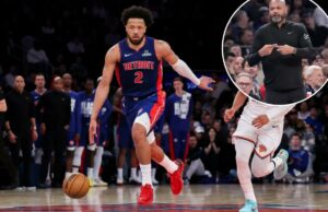Knicks parecem uma incompatibilidade com os Pistons após raspagem na temporada regular Knicks parecem uma incompatibilidade com os Pistons após raspagem na temporada regular